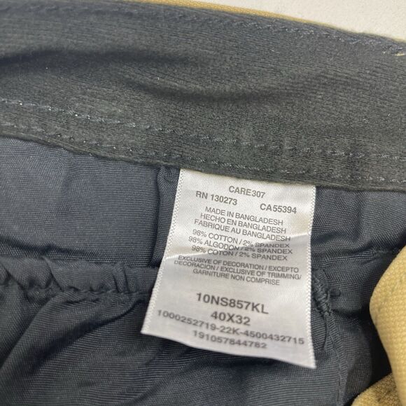 Wrangler All Terrain Gear Men's 40x32 Brown Double Knee Reinforced Utility Pants - Picture 5 of 13